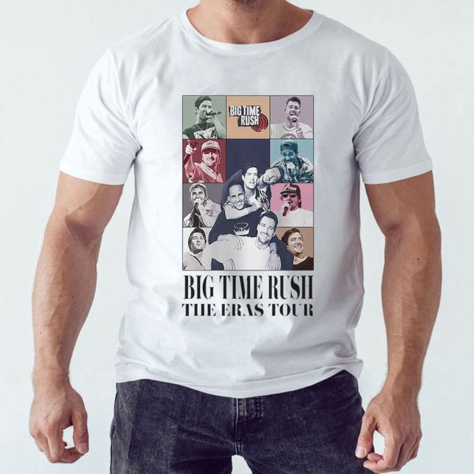 Big Time Rush The Eras Tour T-Shirt For Men And Women Gift For Men Women 2