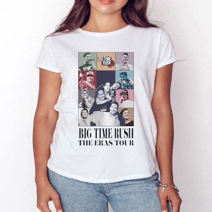 Big Time Rush The Eras Tour T-Shirt For Men And Women Gift For Men Women 4