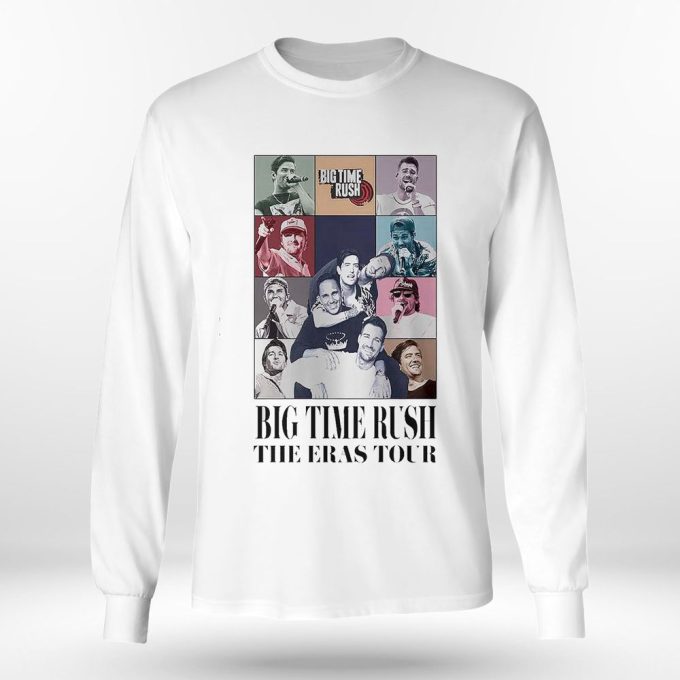 Big Time Rush The Eras Tour T-Shirt For Men And Women Gift For Men Women 5