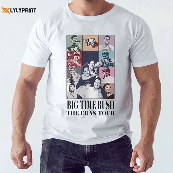 Big Time Rush The Eras Tour T-Shirt For Men And Women Gift For Men Women 1