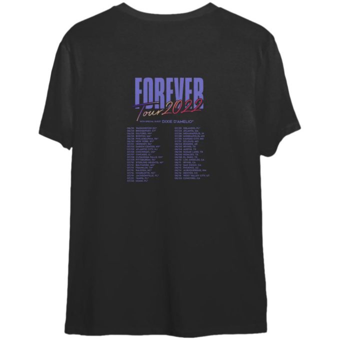 Official Big Time Rush Forever Tour T-Shirt: Limited Edition Merchandise 2