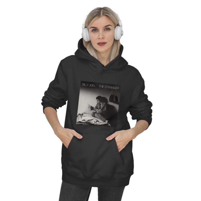 Billy Joel The Stranger Tour Hoodies - Essential Music Merchandise 2