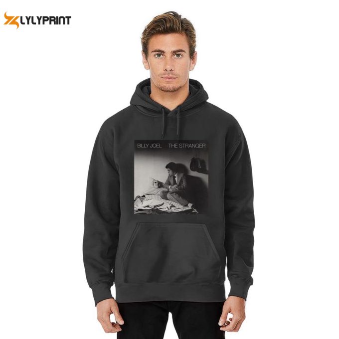 Billy Joel The Stranger Tour Hoodies - Essential Music Merchandise 1