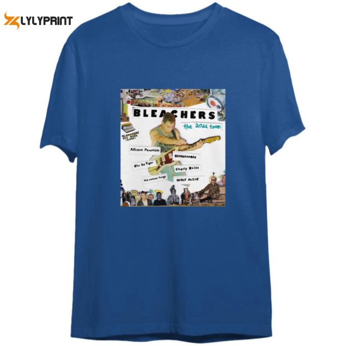 Bleachers 2022 Tour Unisex T-Shirt: Trendy &Amp;Amp; Timeless Concert Apparel 1