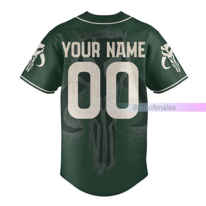 Boba Fett Baseball Shirt, Personalized Shirt, Star Wars Baseball Jersey For Men Women 2