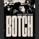 Botch Band 2023 US Tour Double Sided T-Shirts: Dates & Designs