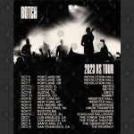 Botch Band 2023 US Tour Double Sided T-Shirts: Dates & Designs