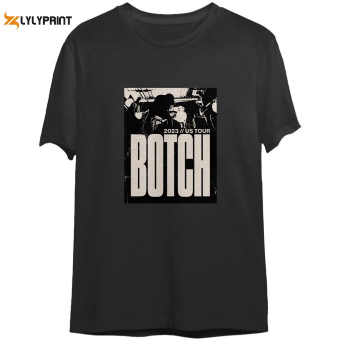 Botch Band 2023 Us Tour Double Sided T-Shirts: Dates &Amp;Amp; Designs