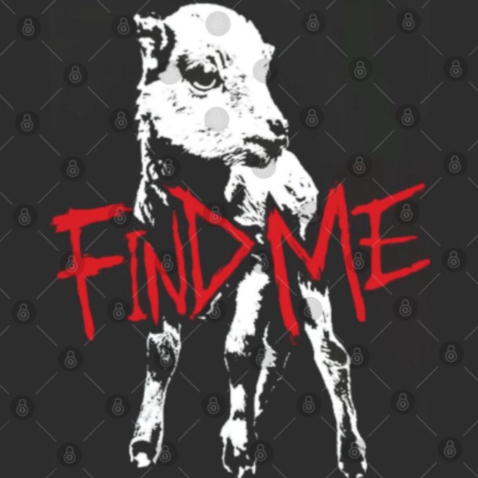 Bray Wyatt Find Me T-Shirt Limited Edition 1987-2023 Shirt 3