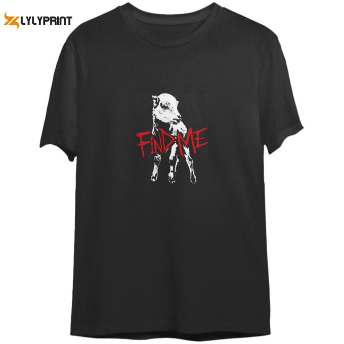 Bray Wyatt Find Me T-Shirt Limited Edition 1987-2023 Shirt 1