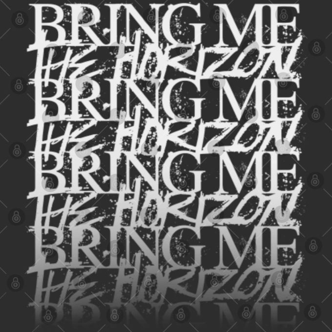 Bring Me The Horizon Post Human Tour 2023 Shirt, The North America T-Shirt 3