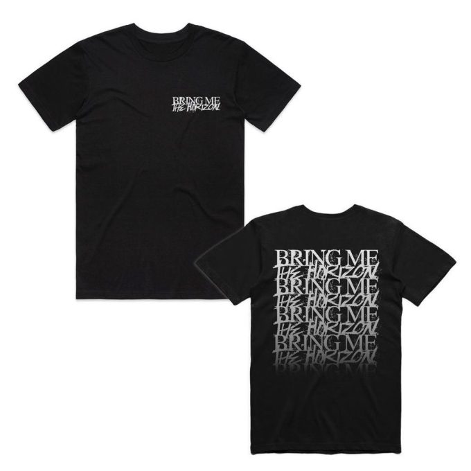 Bring Me The Horizon Post Human Tour 2023 Shirt, The North America T-Shirt 4