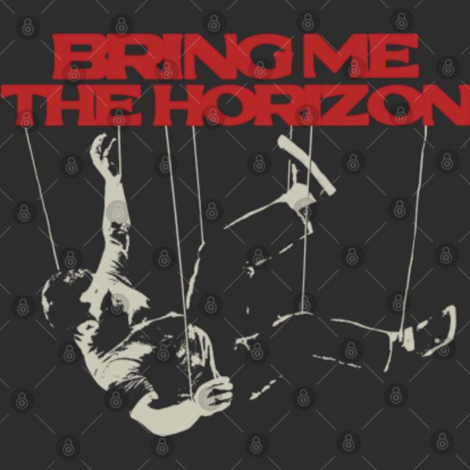 Bring Me The Horizon Unisex Double Sided T-Shirts: Wipe The System - Trendy And Versatile Apparel 3