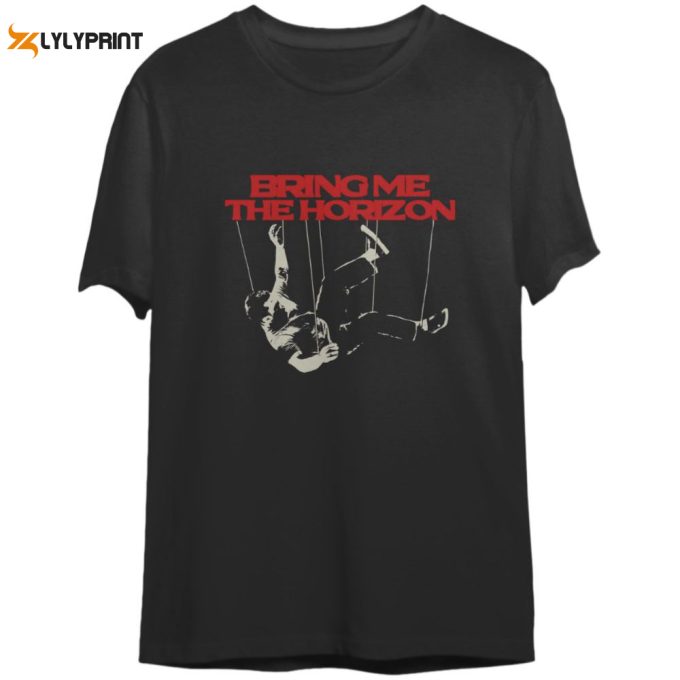 Bring Me The Horizon Unisex Double Sided T-Shirts: Wipe The System - Trendy And Versatile Apparel 1