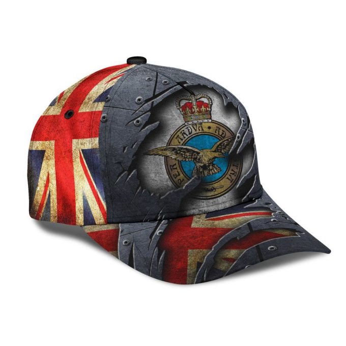 British Raf Veteran Classic Cap - Sn13042101: Printed Baseball Cap Gift 2