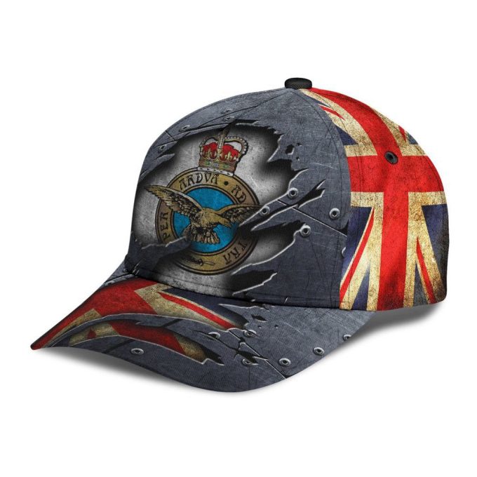 British Raf Veteran Classic Cap - Sn13042101: Printed Baseball Cap Gift 4