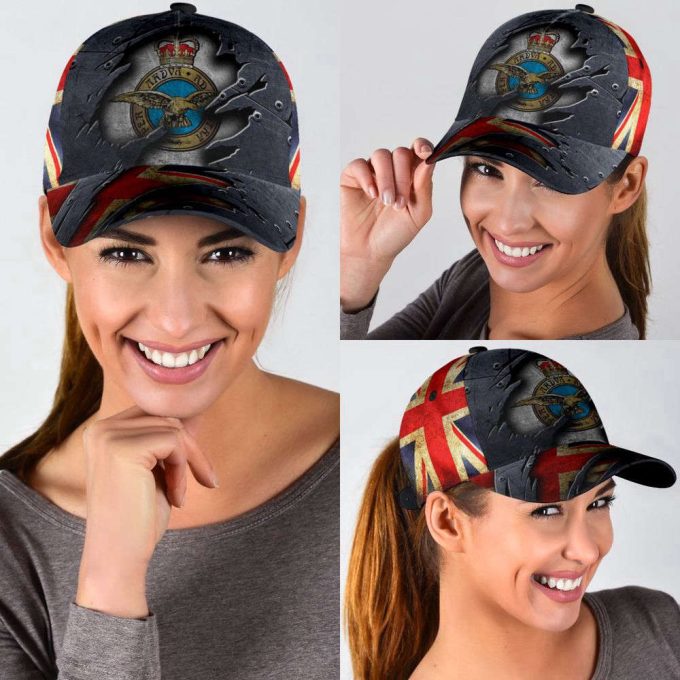 British Raf Veteran Classic Cap - Sn13042101: Printed Baseball Cap Gift 5