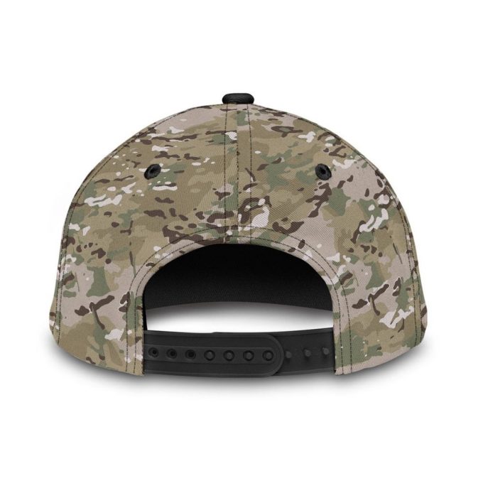 British Veteran Army Classic Cap: Stylish Baseball Hat For Men 2
