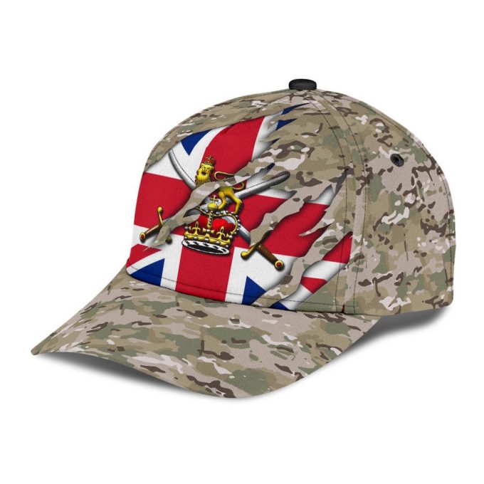 British Veteran Army Classic Cap: Stylish Baseball Hat For Men 3