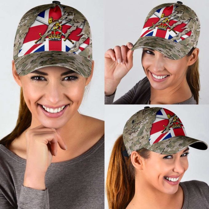 British Veteran Army Classic Cap: Stylish Baseball Hat For Men 5