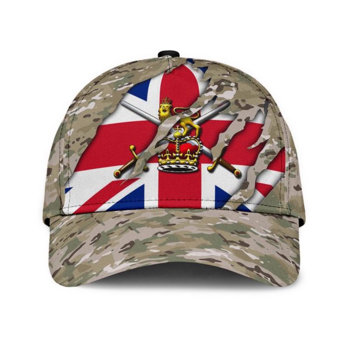 British Veteran Army Classic Cap: Stylish Baseball Hat For Men 6