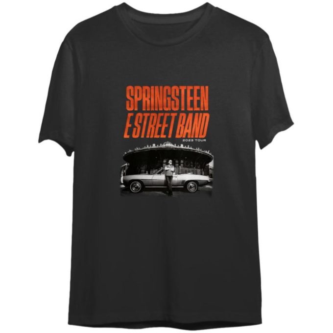 Bruce Springsteen And The E Street Band Tour 2023 T-Shirt 1