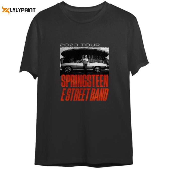 Bruce Springsteen And The E Street Band Tour 2023 T-Shirt,Vintage Bruce Springsteen Shirt 1