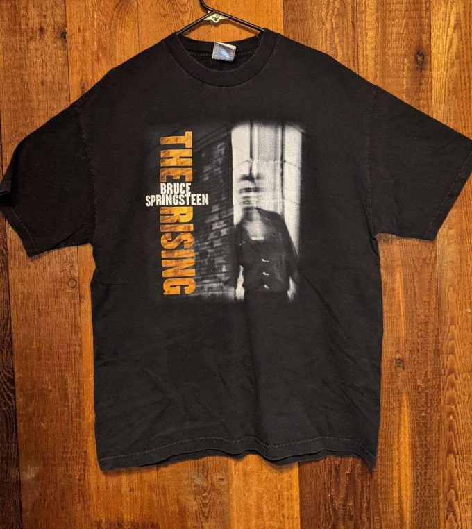 Vintage Bruce Springsteen Band T-Shirt: The Rising 2002 Tour 5