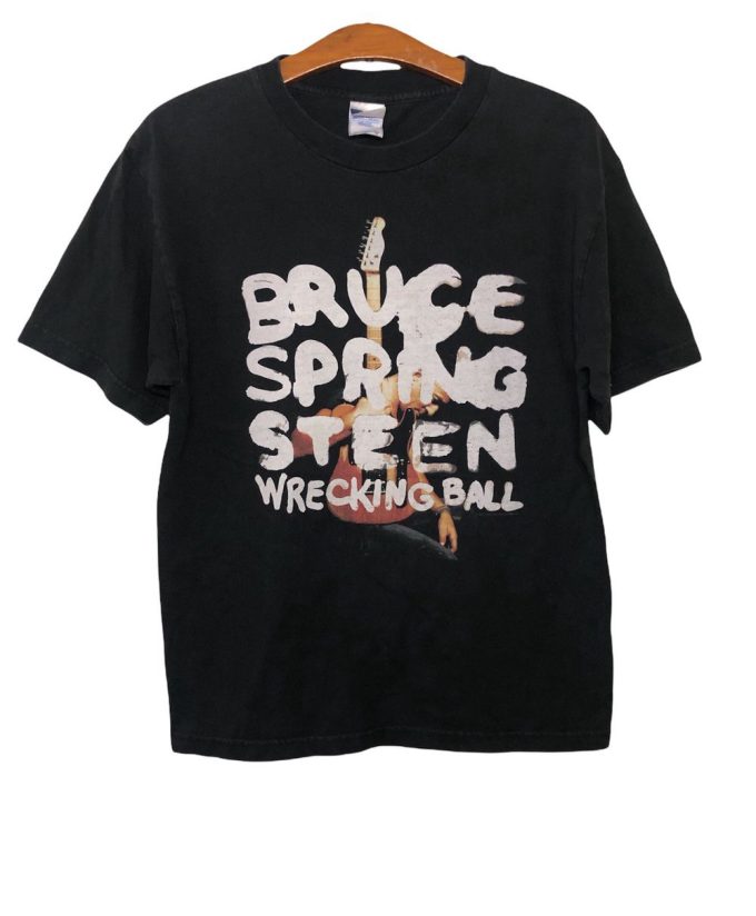 Bruce Springteen Wrecking Ball Promo Tour Concert T Shirt 5