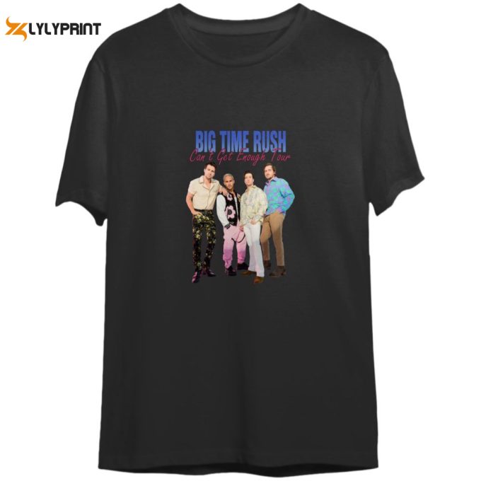 Btr Can T Get Enough Tour 2023 T-Shirt: Grab Your Limited Edition Merch Now! 1