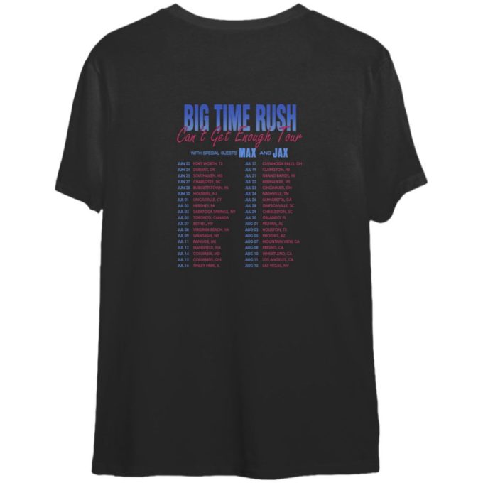 Btr Can T Get Enough Tour 2023 T-Shirt: Grab Your Limited Edition Merch Now! 2