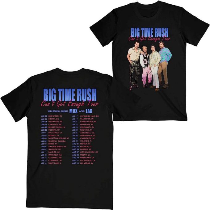 Btr Can T Get Enough Tour 2023 T-Shirt: Grab Your Limited Edition Merch Now! 5