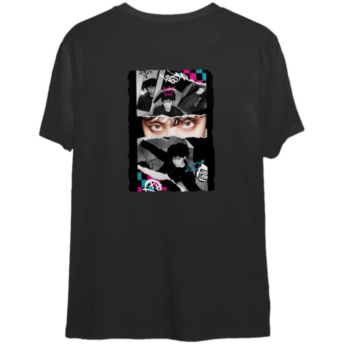 Bts J Hope Two Side Shirt, Bts J Hope Jack In The Box 2022 Shirt Gift For Men And Women 2