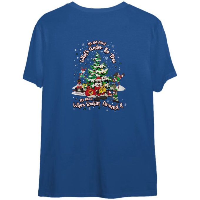 Buc-Ee'S Rock'In Around The Tree Christmas T-Shirt 2
