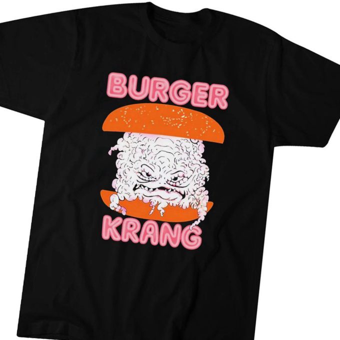 Burger Krang T-Shirt Hoodie Gift For Men And Women 2