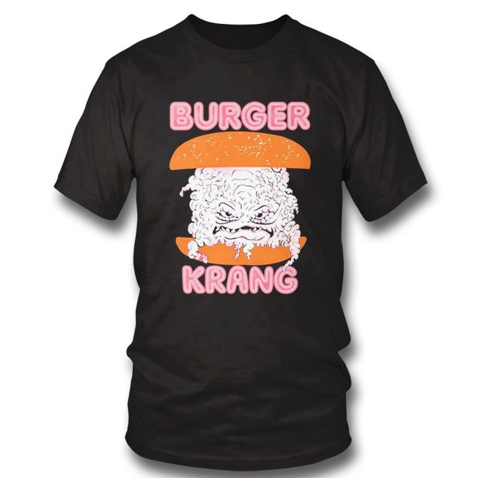 Burger Krang T-Shirt Hoodie Gift For Men And Women 3