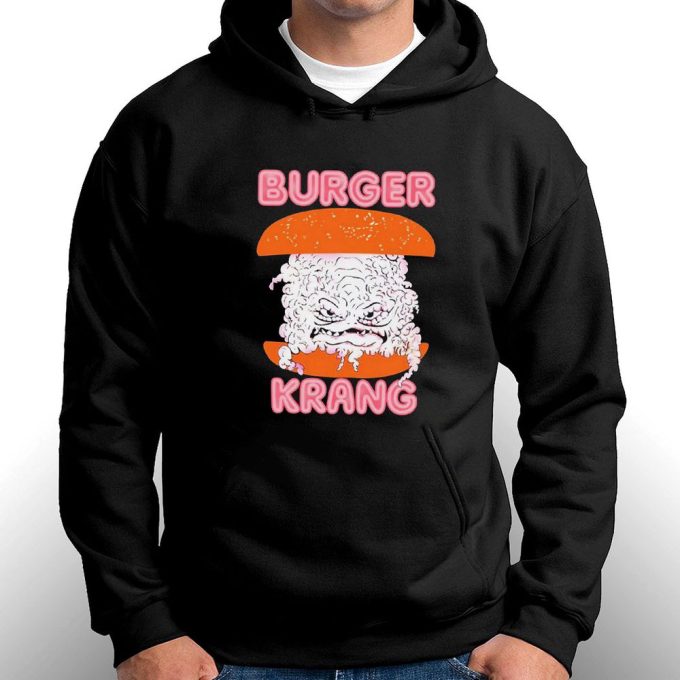 Burger Krang T-Shirt Hoodie Gift For Men And Women 5