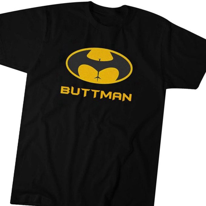 Buttman Logo T-Shirt For Men Women Gift For Men Women 2