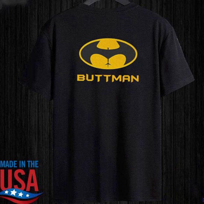 Buttman Logo T-Shirt For Men Women Gift For Men Women 3