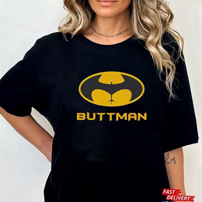 Buttman Logo T-Shirt For Men Women Gift For Men Women 4