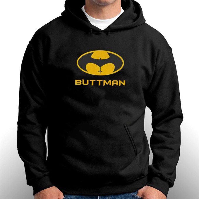 Buttman Logo T-Shirt For Men Women Gift For Men Women 6