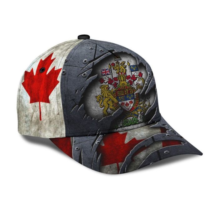 Canada - Coat Of Arms Classic Cap Baseball Hat Gift 3