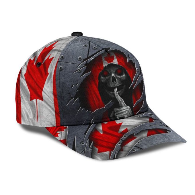 Canada Skull Classic Cap Baseball Hat 2