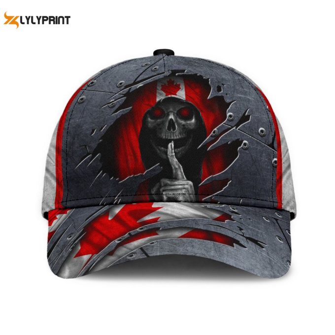 Canada Skull Classic Cap Baseball Hat 1