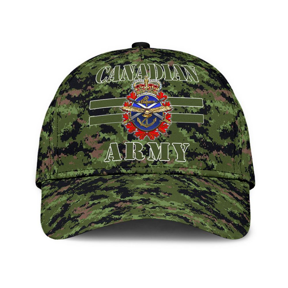 Canadian Veteran Armed Forces Cap: Classic Style PD22032104 - Show Your Support! 345