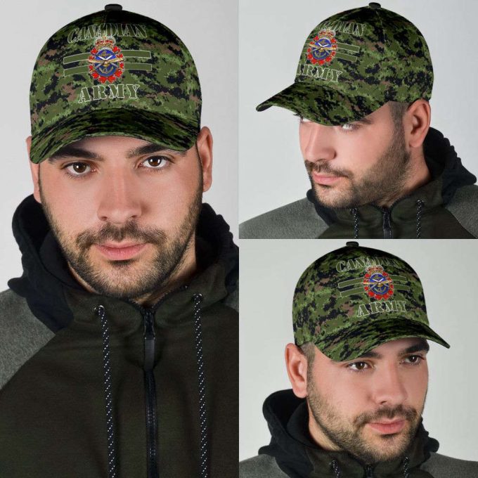 Canadian Veteran Armed Forces Cap: Classic Style Pd22032104 - Show Your Support! 4