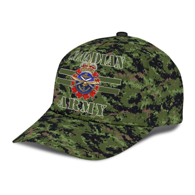 Canadian Veteran Armed Forces Cap: Classic Style Pd22032104 - Show Your Support! 5