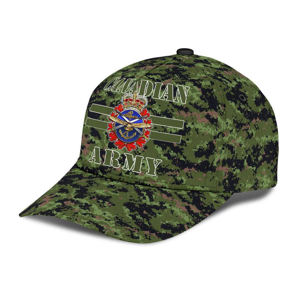 Canadian Veteran Armed Forces Cap: Classic Style PD22032104 - Show Your Support! 349