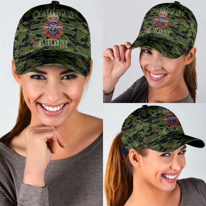 Canadian Veteran Armed Forces Cap: Classic Style Pd22032104 - Show Your Support! 6