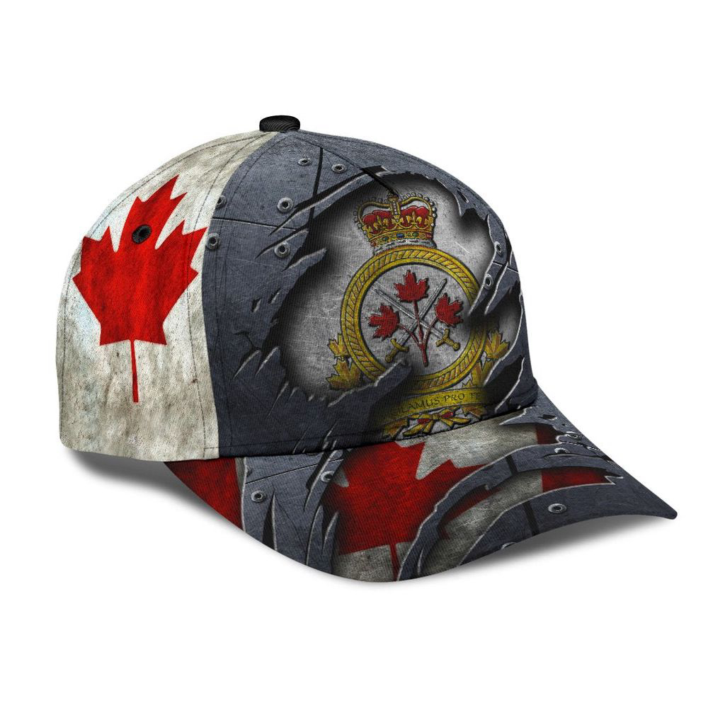 Canadian Veteran Army Classic Cap Baseball Hat Gift 547